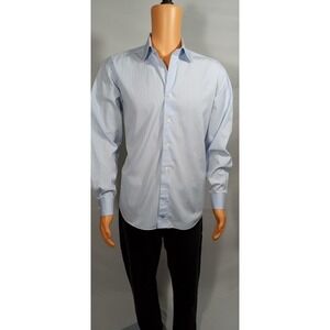 David‎ Donahue Dress Shirt For Men Size XL